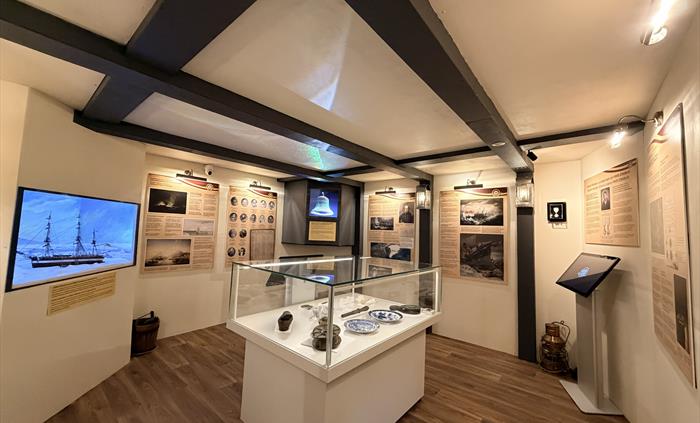 HMS Erebus: from Dockyard to Discovery - a temporary exhibition at the Pembroke Dock Heritage Centre